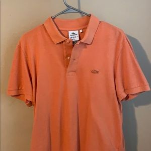 Lacoste polo like new sz 5 or large in men